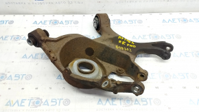 Lower arm under spring rear right Ford Fusion mk5 16-20 FWD iron, rusty