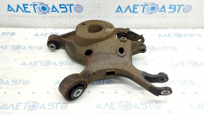 Lower arm under spring rear right Ford Fusion mk5 16-20 FWD iron, rusty