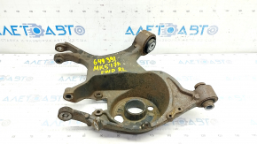 Lower arm under spring rear left Ford Fusion mk5 16-20 FWD iron, rusty