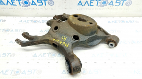Lower arm under spring rear left Ford Fusion mk5 16-20 FWD iron, rusty