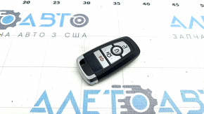 Key smart Ford Fusion mk5 17-20 4 buttons, without autostart. shabby