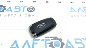 Key smart Ford Fusion mk5 17-20 4 buttons, without autostart. shabby