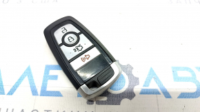 Key smart Ford Fusion mk5 17-20 4 buttons, without autostart. shabby