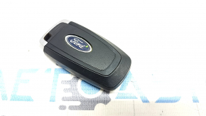 Key smart Ford Fusion mk5 17-20 4 buttons, without autostart. shabby