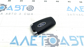 Key smart Ford Fusion mk5 17-20 4 buttons, without autostart. shabby
