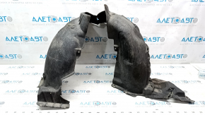 Front left fender liner Chevrolet Volt 16 - tears, missing part of fragment