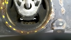 Front subframe VW Passat b8 16-19 USA cracked S/B, rusty