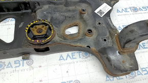 Front subframe VW Passat b8 16-19 USA cracked S/B, rusty