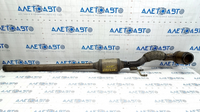 Intake pipe with catalytic converters VW Passat b8 16-19 USA 1.8T