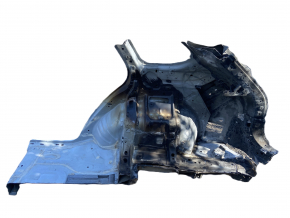 Quarter wing rear right Mazda CX-9 16 - white, sawn off, burnt