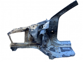 Front right quarter Mazda CX-5 17 - white, sawn off, burnt