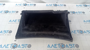 Glove box, glove compartment Infiniti G25 G35 G37 4d 06-14 black, without back cover, scuffs, dent