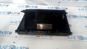 Glove box, glove compartment Infiniti G25 G35 G37 4d 06-14 black, without back cover, scuffs, dent