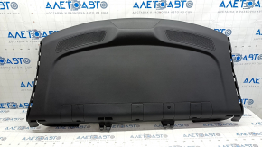 Rear shelf VW Passat b8 16-19 USA black, scratches