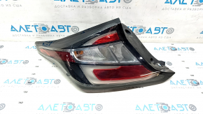 Left headlight Chevrolet Volt 16 - scratches