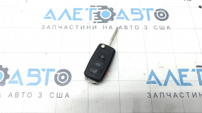 Key VW Passat b8 16-19 USA 4 buttons, folding, scratches