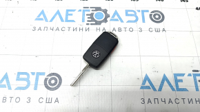 Key VW Passat b8 16-19 USA 4 buttons, folding, scratches