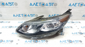 Headlight front left Chevrolet Volt 16 - sand, crack in mount