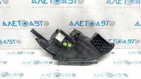 Headlight front left Chevrolet Volt 16 - sand, crack in mount