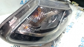 Headlight front left Chevrolet Volt 16 - sand, crack in mount
