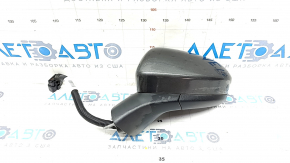Side mirror left Ford Fusion mk5 13-20 5 pins, BSM, heated, graphite