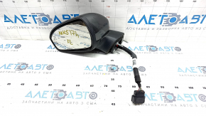 Side mirror left Ford Fusion mk5 13-20 5 pins, BSM, heated, graphite