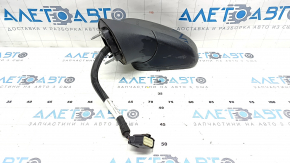 Side mirror left Ford Fusion mk5 13-20 5 pins, BSM, heated, graphite