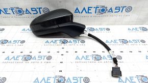 Side mirror right Ford Fusion mk5 13-20 5 pins, BSM, heated, graphite, scratches