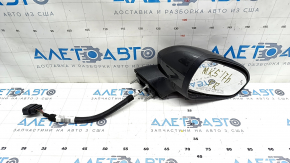 Side mirror right Ford Fusion mk5 13-20 5 pins, BSM, heated, graphite, scratches