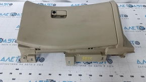 Glove box, glove compartment Infiniti FX35 FX45 03-08 beige, scratches