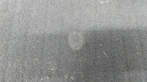 Trunk mat Hyundai Sonata 18-19 rag black, for cleaning