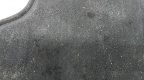 Trunk mat Hyundai Sonata 18-19 rag black, for cleaning