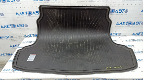Trunk mat Hyundai Sonata 18-19 rag black, for cleaning