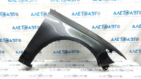 Front right wing Ford Fusion mk5 17-20 graphite J7, dent, crack, bump,