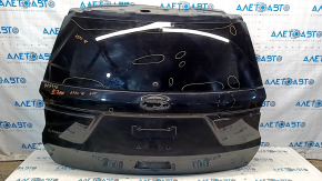 Naked tailgate with glass Ford Explorer 16-19 black G1, bumps, scratches on glass
