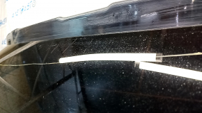 Naked tailgate with glass Ford Explorer 16-19 black G1, bumps, scratches on glass