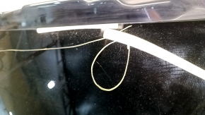 Naked tailgate with glass Ford Explorer 16-19 black G1, bumps, scratches on glass