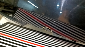 Naked tailgate with glass Ford Explorer 16-19 black G1, bumps, scratches on glass