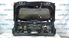 Naked tailgate with glass Ford Explorer 16-19 black G1, bumps, scratches on glass