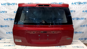 Naked tailgate with glass Jeep Patriot 11-17 red PRP