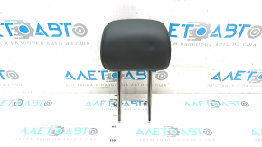 Headrest rear right Chevrolet Volt 16 - leather black, dented
