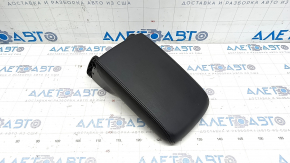 Armrest VW Passat b8 16-19 USА leather black, scratch