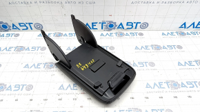 Armrest VW Passat b8 16-19 USА leather black, scratch