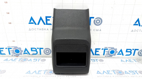 Rear center console trim VW Passat b8 16-19 USA black, scratches