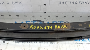 Rear bumper reinforcement Nissan Rogue 14-20 US type 1 for narrow fangs, rusty