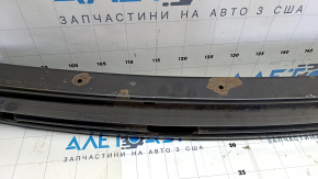 Rear bumper reinforcement Nissan Rogue 14-20 US type 1 for narrow fangs, rusty