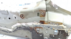 Nissan Rogue 14-20 rear panel white rust