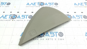 Side dashboard trim right Ford Fusion mk5 17-20 gray, plastic turned white