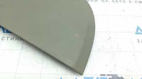 Side dashboard trim right Ford Fusion mk5 17-20 gray, plastic turned white