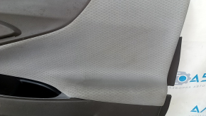 Door trim card front right Chevrolet Malibu 16- gray cloth, scratches, abrasions, for dry cleaning, broken fastener